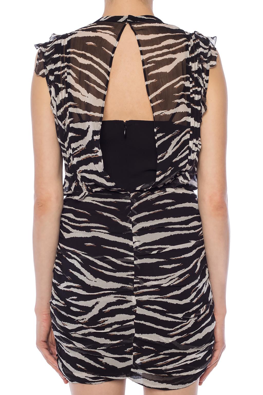 All saints hali tiger dress sale